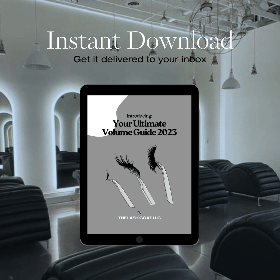 Volume Lash Training Manual