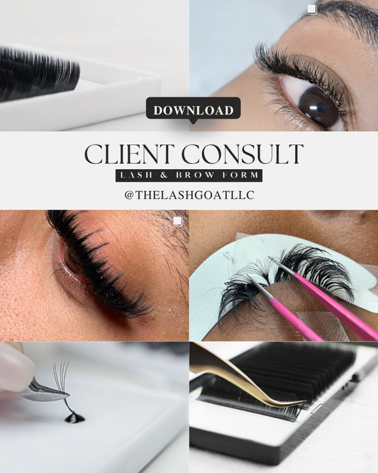 Customizable Client Consultation Form